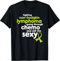 [100% Cotton]Non-Hodgkin Lymphoma Shirt | Funny Cancer Meme Gift Hoodie, Sweatshirt | PureTeeCo.com