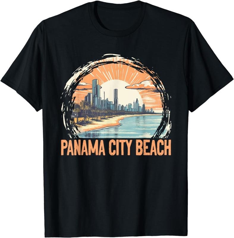 [100% Cotton]Panama City Beach Shirt - Panama City Beach T-Shirt Hoodie, Sweatshirt | PureTeeCo.com