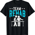 [100% Cotton]Physical Therapist Therapy Assistant Team Rehab Vintage T-Shirt Hoodie, Sweatshirt | PureTeeCo.com