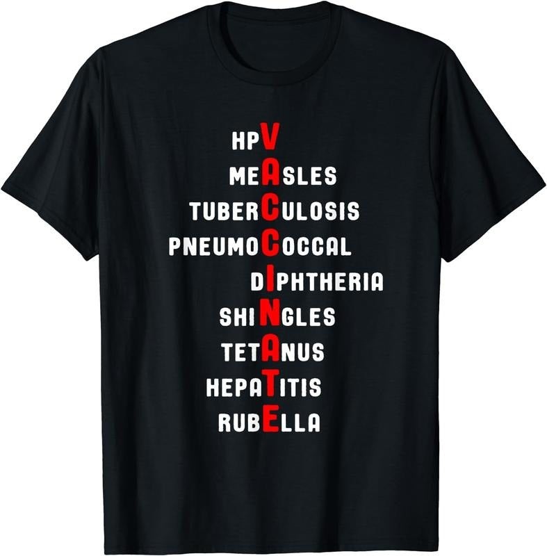 [100% Cotton]Pro-Vaccination Vaccinate T-Shirt For Immunization Hoodie, Sweatshirt | PureTeeCo.com