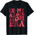 [100% Cotton]Retro In My Aggie Mom Era Mother's Day Aggie Mom Aggie Mama T-Shirt Hoodie, Sweatshirt | PureTeeCo.com