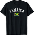 100% Cotton Retro Jamaica Flag Vintage Jamaican Travel Souvenir Boy Girl T-Shirt Hoodie, Sweatshirt | PureTeeCo.com