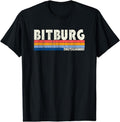 [100% Cotton]Retro Vintage 70s 80s Style Bitburg, Deutschland T-Shirt Hoodie, Sweatshirt | PureTeeCo.com