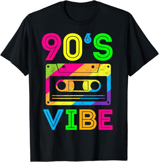 [100% Cotton]Retro aesthetic costume party outfit - 90s vibe T-Shirt