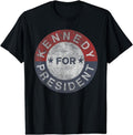 [100% Cotton]Robert Kennedy Jr. 2024 RFK President Election T-Shirt Hoodie, Sweatshirt | PureTeeCo.com