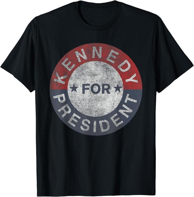 [100% Cotton]Robert Kennedy Jr. 2024 RFK President Election T-Shirt Hoodie, Sweatshirt | PureTeeCo.com