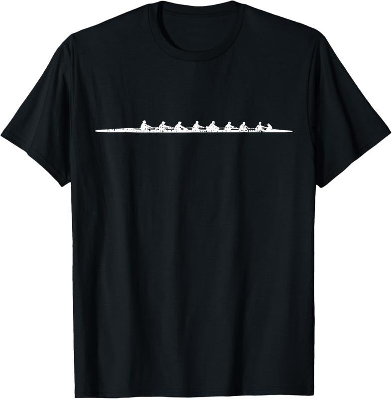 100% Cotton Rowing T-Shirt Hoodie, Sweatshirt | PureTeeCo.com