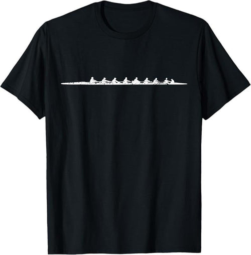 100% Cotton Rowing T-Shirt Hoodie, Sweatshirt | PureTeeCo.com