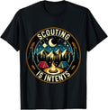 100% Cotton Scouting is Intents Scout Camper Camping T-Shirt Hoodie, Sweatshirt | PureTeeCo.com