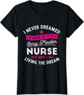 [100% Cotton]Sey Nurse - Funny Nursing & RN Graduation Gifts T-Shirt Hoodie, Sweatshirt | PureTeeCo.com