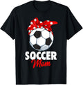 100% Cotton Soccer Mom Women T-Shirt Hoodie, Sweatshirt | PureTeeCo.com