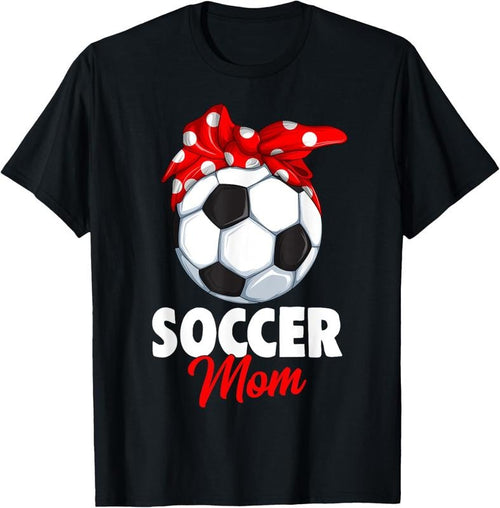 100% Cotton Soccer Mom Women T-Shirt Hoodie, Sweatshirt | PureTeeCo.com