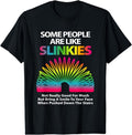 [100% Cotton]Some people are like slinkies Sarcastic Or Cool Person T-Shirt Hoodie, Sweatshirt | PureTeeCo.com