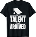 [100% Cotton]The Talent Has Arrived, Funny Cornhole Men Cornhole Grandpa T-Shirt Hoodie, Sweatshirt | PureTeeCo.com