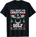 100% Cotton Ugly Christmas Shirts Men's Dry Fit Golf Xmas Holiday Gifts T-Shirt Hoodie, Sweatshirt | PureTeeCo.com