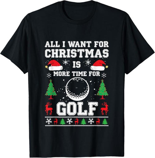 100% Cotton Ugly Christmas Shirts Men's Dry Fit Golf Xmas Holiday Gifts T-Shirt Hoodie, Sweatshirt | PureTeeCo.com
