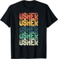 [100% Cotton]Usher Retro For Ushers T-Shirt Hoodie, Sweatshirt | PureTeeCo.com