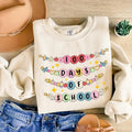 100 Days Of School Bracelet Shirt, Teacher 100 Days of School Outfit, Celebrate 100th Day, Funny Teacher Student Shirt,...