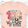 100 Days of School Shirt, 100 Day Shirt, 100th Day Of School Celebration, Student Shirt,Back to School Shirt, Gift For...
