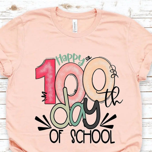 100 Days of School Shirt, 100 Day Shirt, 100th Day Of School Celebration, Student Shirt,Back to School Shirt, Gift For...