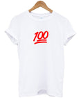 100 t-shirt Hoodie, Sweatshirt | PureTeeCo.com