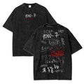 1000 Minus 7 Is What Tokyo Ghoul Anime Acid Washed Oversize T-Shirt | Ken Kaneki Anime Tee, Tokyo Ghoul Streetwear Style...