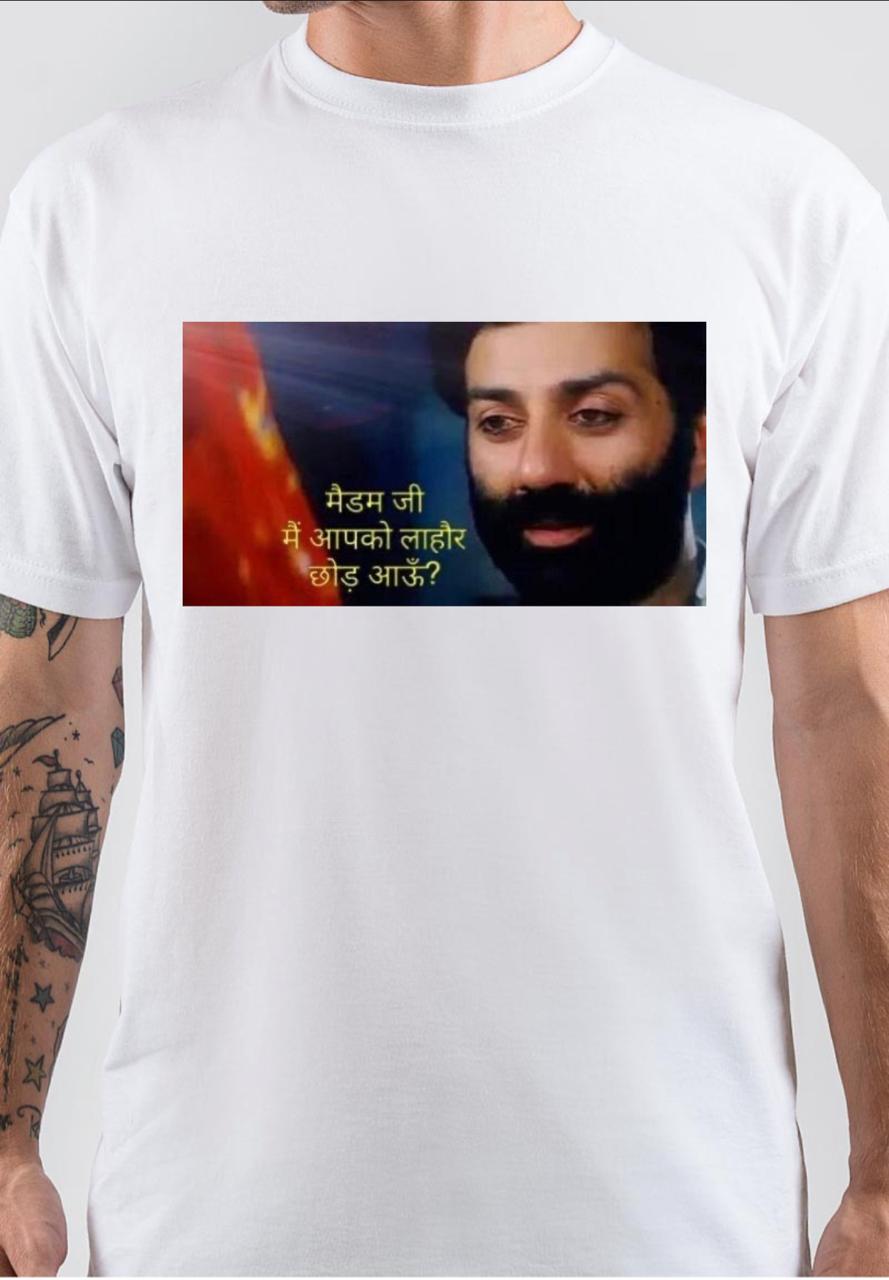 Gadar Movie T-Shirt Hoodie, Sweatshirt | PureTeeCo.com