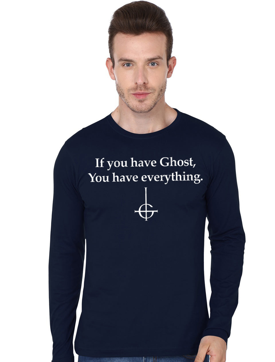 If You Have Ghost Full Sleeve T-Shirt Hoodie, Sweatshirt | PureTeeCo.com