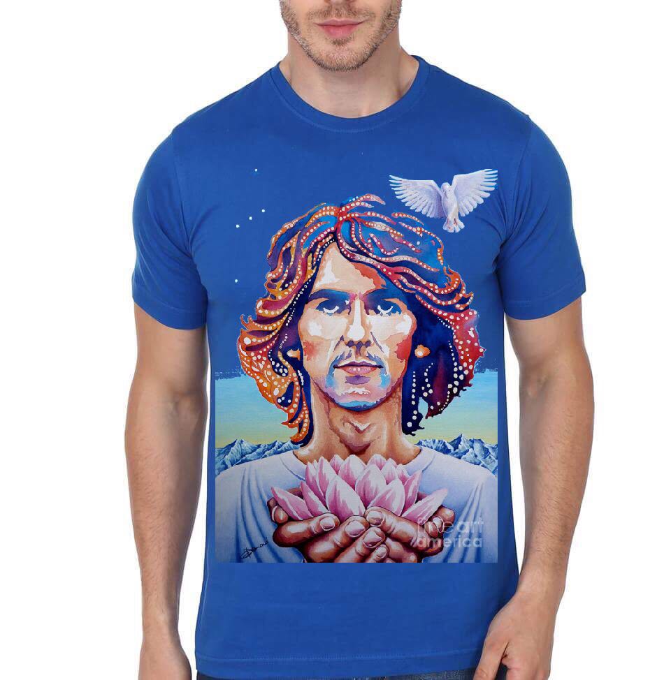 George Harrison T-Shirt Style008 Hoodie, Sweatshirt | PureTeeCo.com