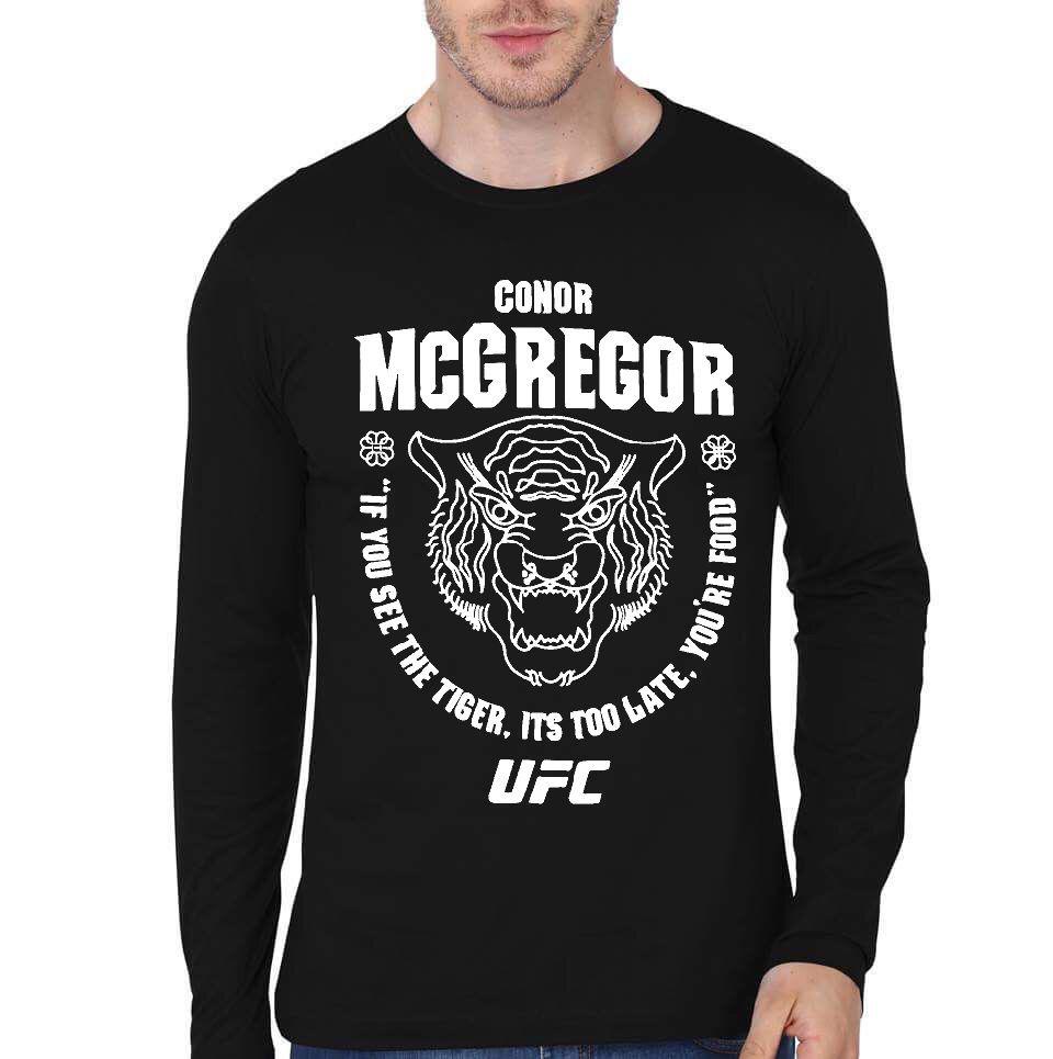 Conor Mcgregor UFC Full Sleeve T-Shirt Hoodie, Sweatshirt | PureTeeCo.com
