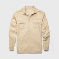 Barry Utility Shirt - Khaki Hoodie, Sweatshirt | PureTeeCo.com (Image 1)