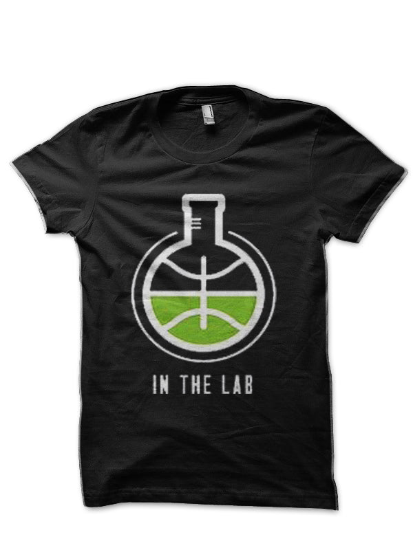 In The Lab Black T-Shirt Hoodie, Sweatshirt | PureTeeCo.com