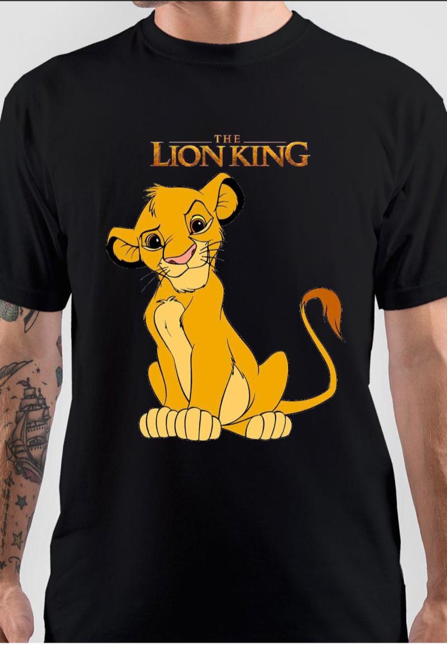 The Lion King T-Shirt Hoodie, Sweatshirt | PureTeeCo.com