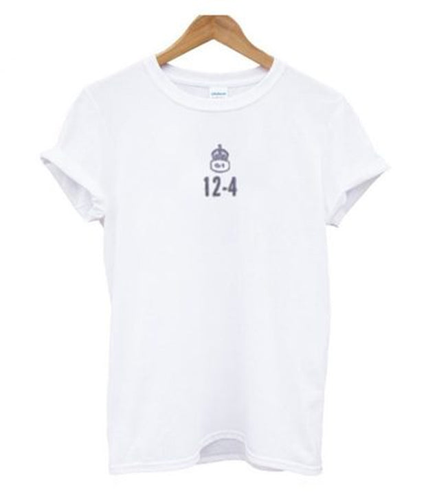 12-4 t-shirt Hoodie, Sweatshirt | PureTeeCo.com