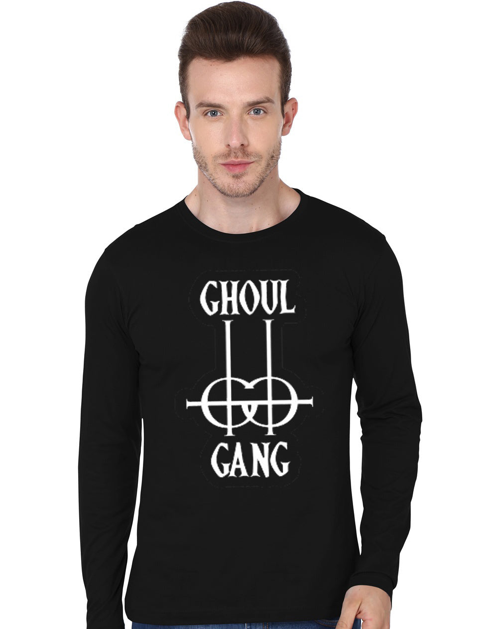 Ghoul Gang Full Sleeve T-Shirt Hoodie, Sweatshirt | PureTeeCo.com