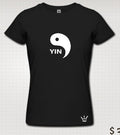 Yin Black T-Shirts, Hoodie, Sweatshirt | PureTeeCo.com