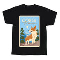 Corgi Diem Kid's Tee Hoodie, Sweatshirt | PureTeeCo.com (Image 1)