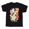 Cute Cat Sundae & Kawaii Ice Cream Kid's Tee Hoodie, Sweatshirt | PureTeeCo.com (Image 1)