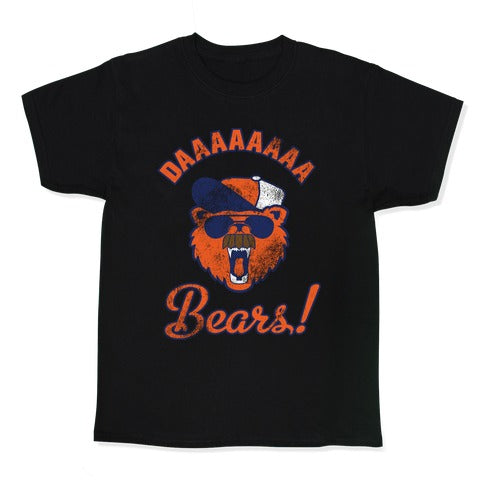 Da Bears Vintage Kid's Tee Hoodie, Sweatshirt | PureTeeCo.com (Image 1)