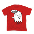 Disapproving Ghost Kid's Tee Hoodie, Sweatshirt | PureTeeCo.com (Image 1)