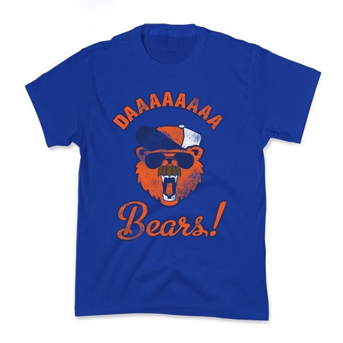 Da Bears Vintage Kid's Tee Hoodie, Sweatshirt | PureTeeCo.com (Image 3)