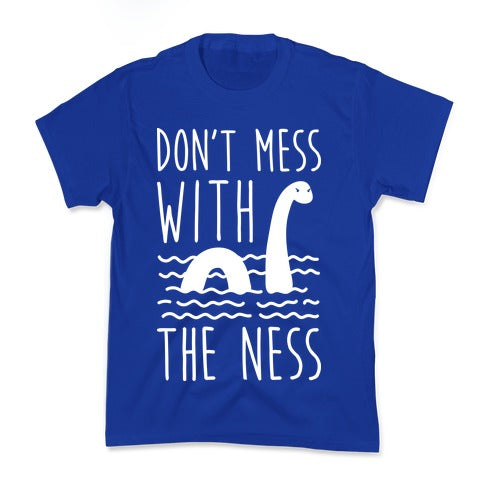 Don't Mess With The Ness Kid's Tee Style001 Hoodie, Sweatshirt | PureTeeCo.com (Image 4)