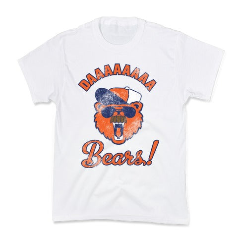 Da Bears Vintage Kid's Tee Hoodie, Sweatshirt | PureTeeCo.com (Image 4)