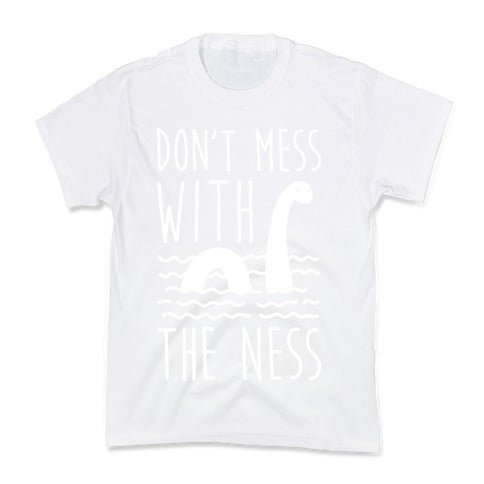 Don't Mess With The Ness Kid's Tee Style001 Hoodie, Sweatshirt | PureTeeCo.com (Image 5)