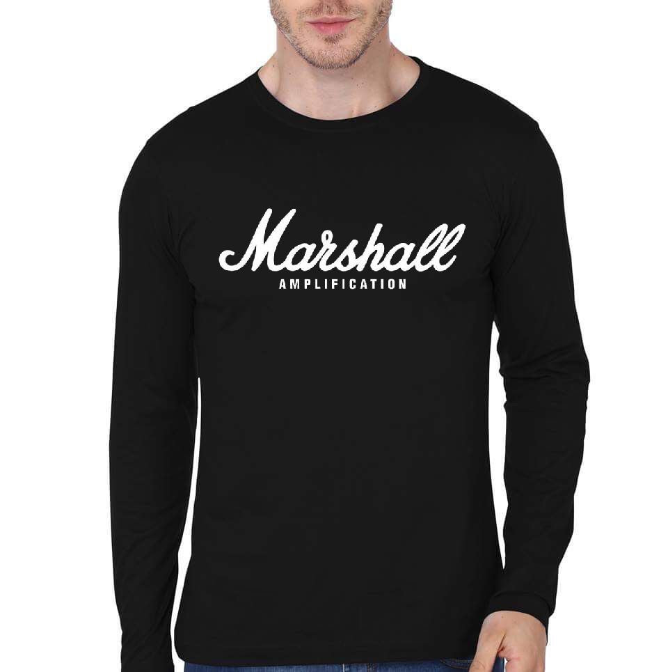 Marshall Amplification T-Shirt Style001 Hoodie, Sweatshirt | PureTeeCo.com