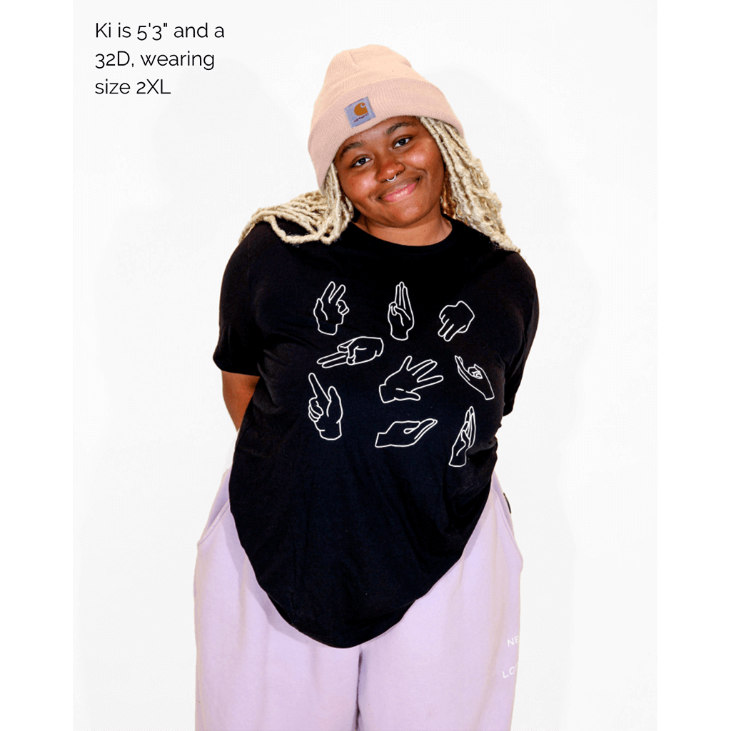 Fisting 101 Black Tee Hoodie, Sweatshirt | PureTeeCo.com (Image 4)