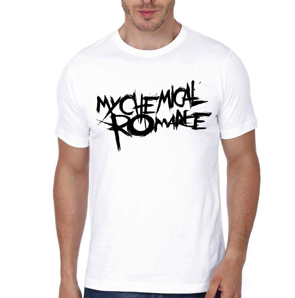 My Chemical Romance White T-Shirt Style002 Hoodie, Sweatshirt | PureTeeCo.com