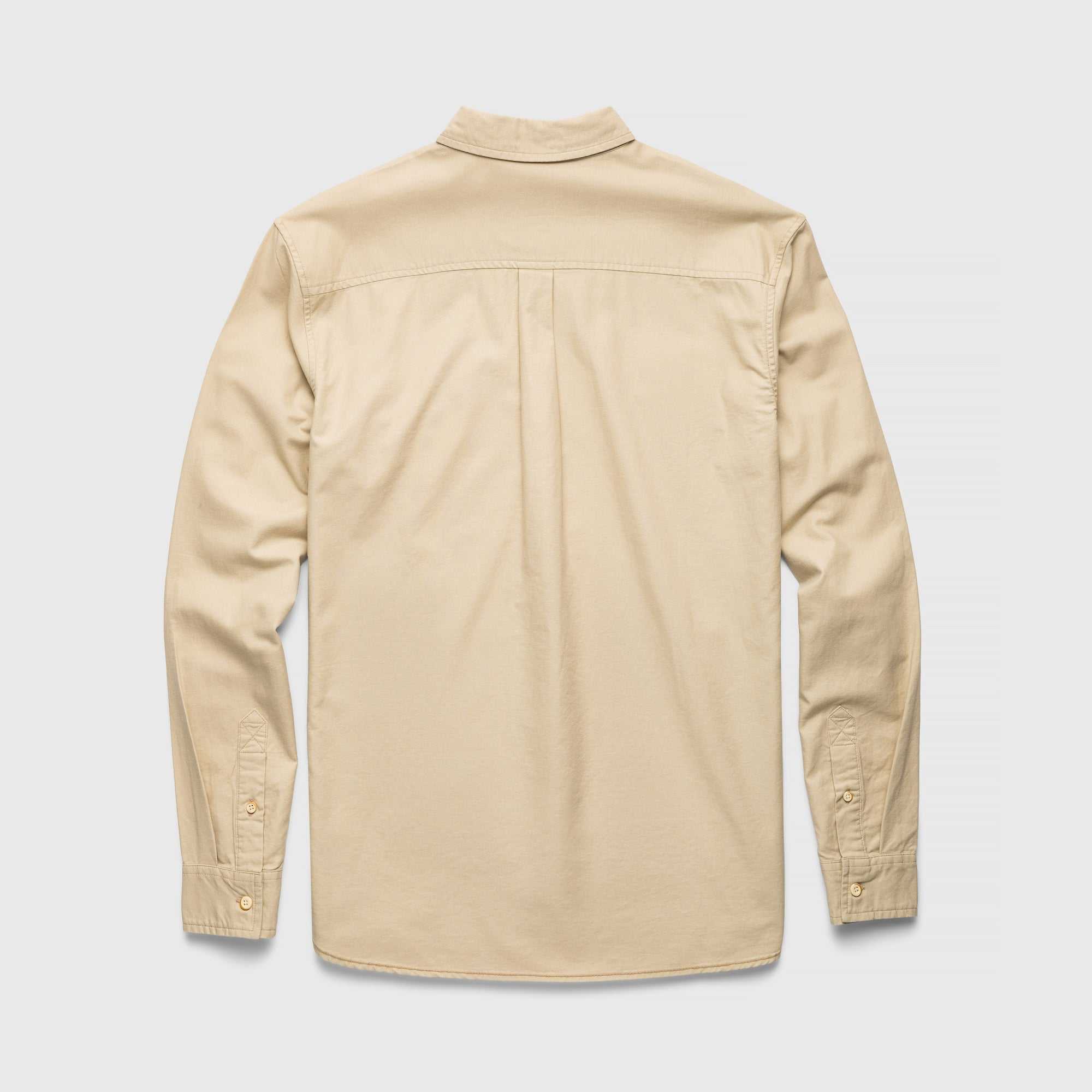 Barry Utility Shirt - Khaki Hoodie, Sweatshirt | PureTeeCo.com (Image 2)