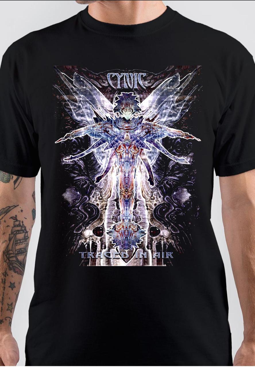 Cynic Traced In Air T-Shirt Hoodie, Sweatshirt | PureTeeCo.com