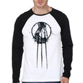 Hand Of Wolverine Raglan T-Shirt Style001 Hoodie, Sweatshirt | PureTeeCo.com